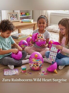 Zuru Rainbocorns Wild Heart Surprise - Lot of 3